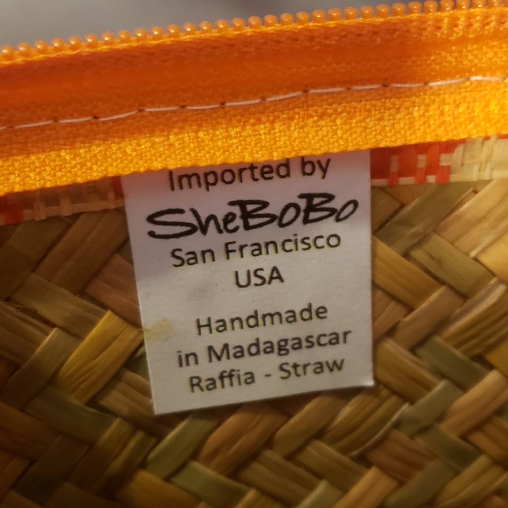 SheBoBo Raffia-Straw Nesting Bags - Picture 4 of 4